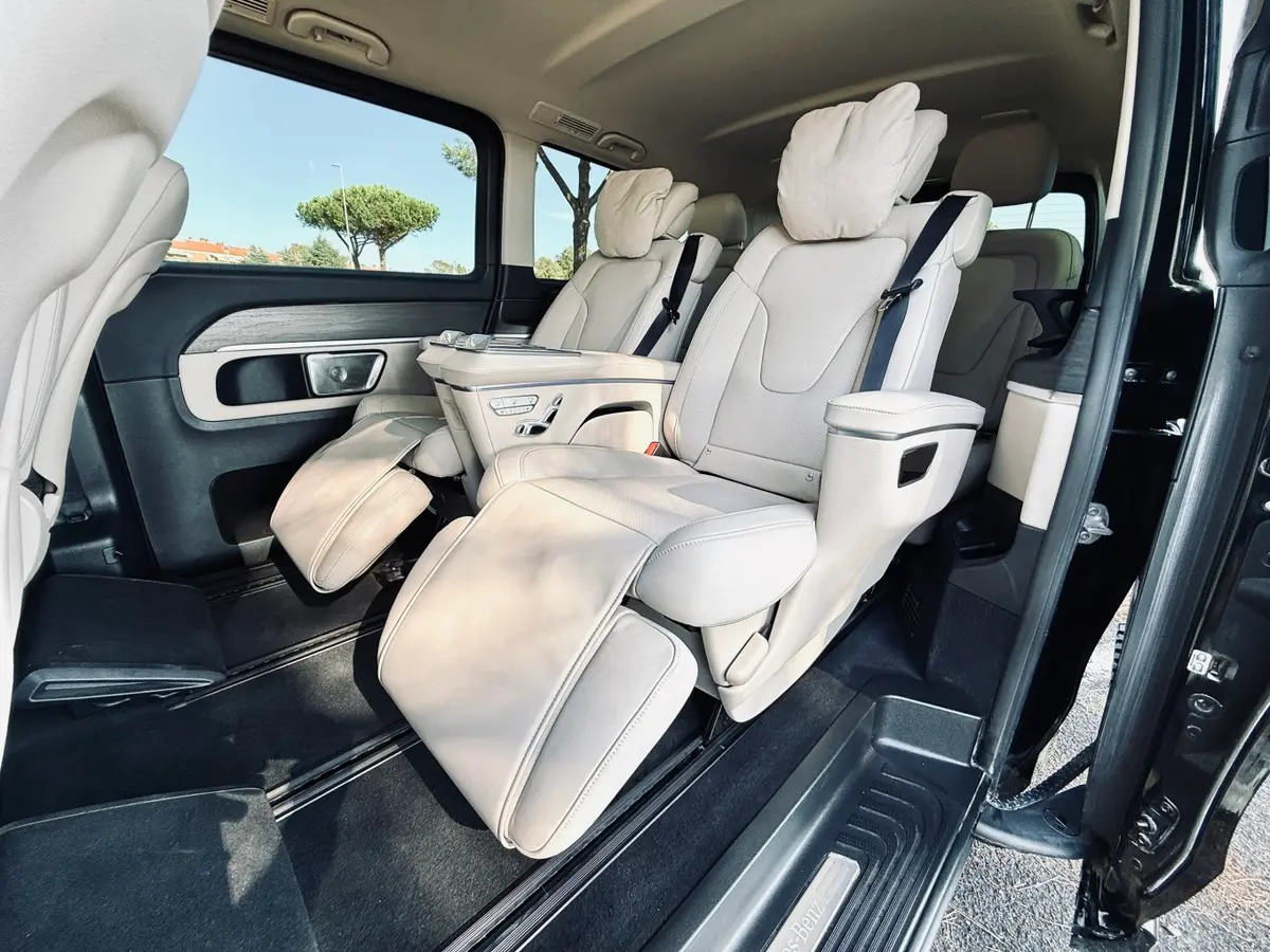 Mercedes Benz V300 4x4 XL VIP (Captain, 7 seat) 2025, exterior — Cannes Lux Car Rental, Cannes. Mercedes Benz V300 4x4 XL VIP (Captain, 7 seat) in Cannes Mercedes Benz V300 4x4 XL VIP…