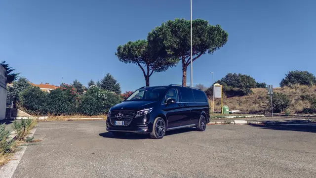 Mercedes Benz V300 4x4 XL VIP (Captain, 7 seat) 2025 — Cannes Lux Car Rental, Cannes