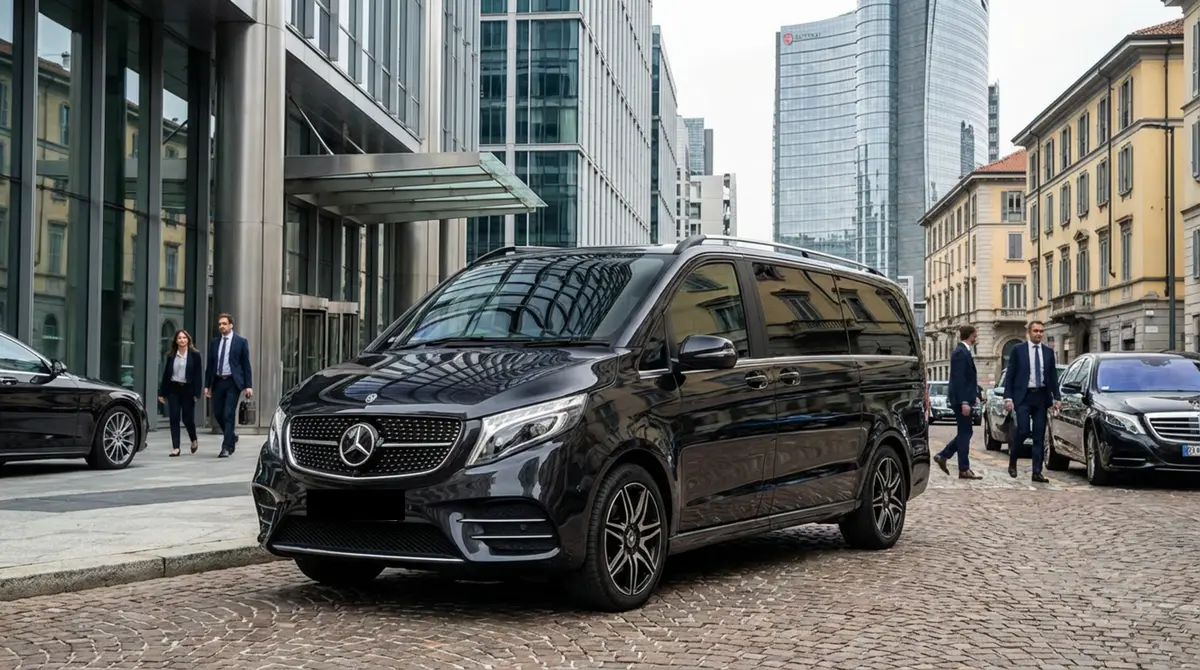 Mercedes V Class 2026 — Cannes Lux Car Rental, Cannes. Mercedes Benz V Class in Cannes Mercedes Benz V Class hire in Cannes provides access to a…