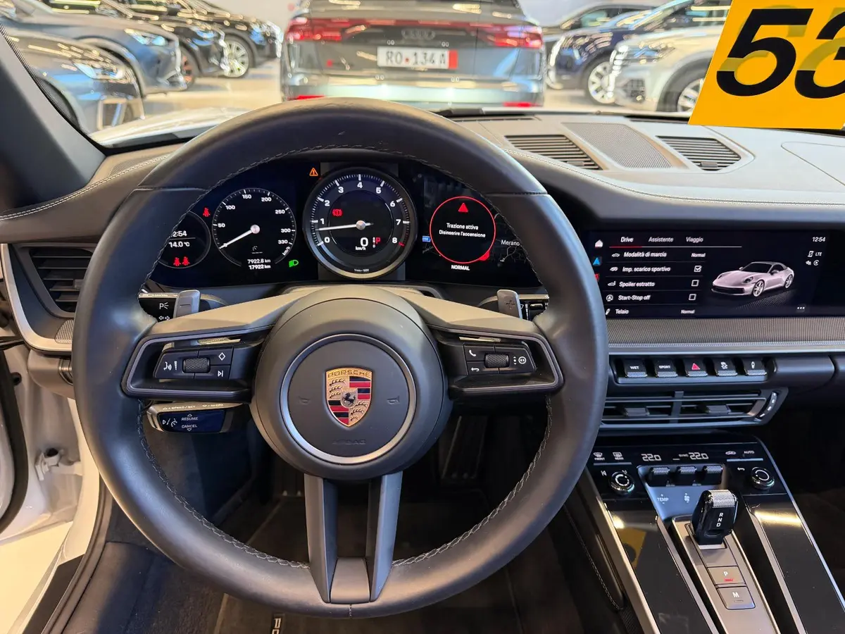 Porsche 911 Carrera S Cabrio (992) 2025, interior — Cannes Lux Car Rental, Cannes. Porsche 911 Carrera S Cabrio (992) in Cannes Porsche 911 Carrera S Cabrio (992) rental in…