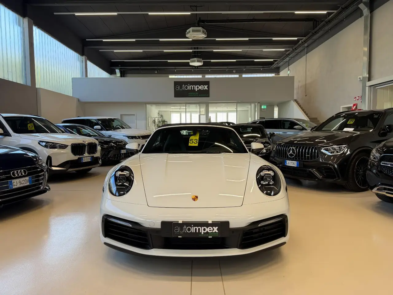 Porsche 911 Carrera S Cabrio (992) 2025, dashboard — Cannes Lux Car Rental, Cannes. Porsche 911 Carrera S Cabrio (992) in Cannes Porsche 911 Carrera S Cabrio (992) rental in…