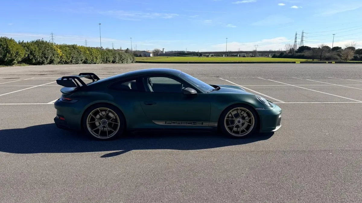 Porsche 911 GT3 2026, exterior — Cannes Lux Car Rental, Cannes. Porsche 911 GT3 in Cannes Porsche 911 GT3 rental in Cannes provides access to a 2026…