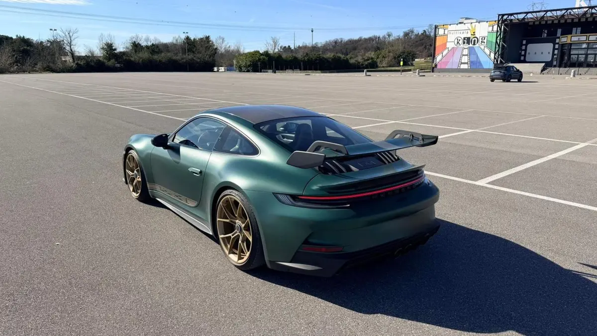 Porsche 911 GT3 2026, front view — Cannes Lux Car Rental, Cannes. Porsche 911 GT3 in Cannes Porsche 911 GT3 rental in Cannes provides access to a 2026…