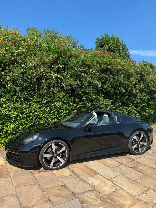 Porsche 911 Targa 2025 — Cannes Lux Car Rental, Cannes