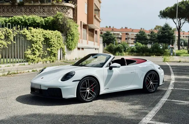 Porsche 992.2 Carrera 4 GTS Cabrio 2025 — Cannes Lux Car Rental, Cannes