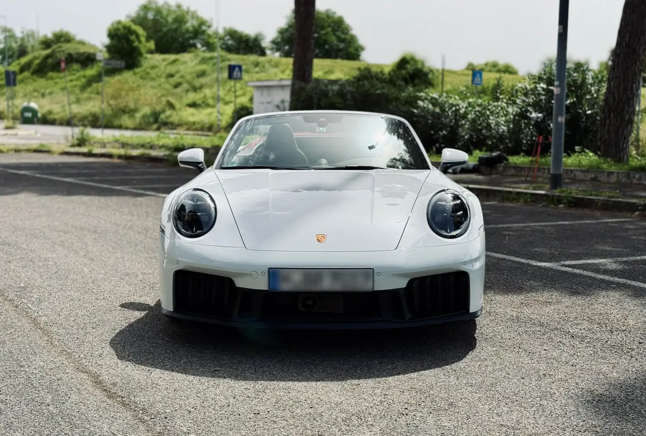 Porsche 992.2 Carrera 4 GTS Cabrio 2025, exterior — Cannes Lux Car Rental, Cannes. Porsche 992.2 Carrera 4 GTS Cabrio in Cannes Porsche 992.2 Carrera 4 GTS Cabrio rental in…