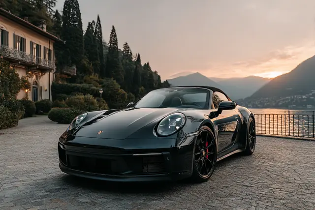 Porsche 992 Carrera 4 GTS Cabrio 2024 — Cannes Lux Car Rental, Cannes