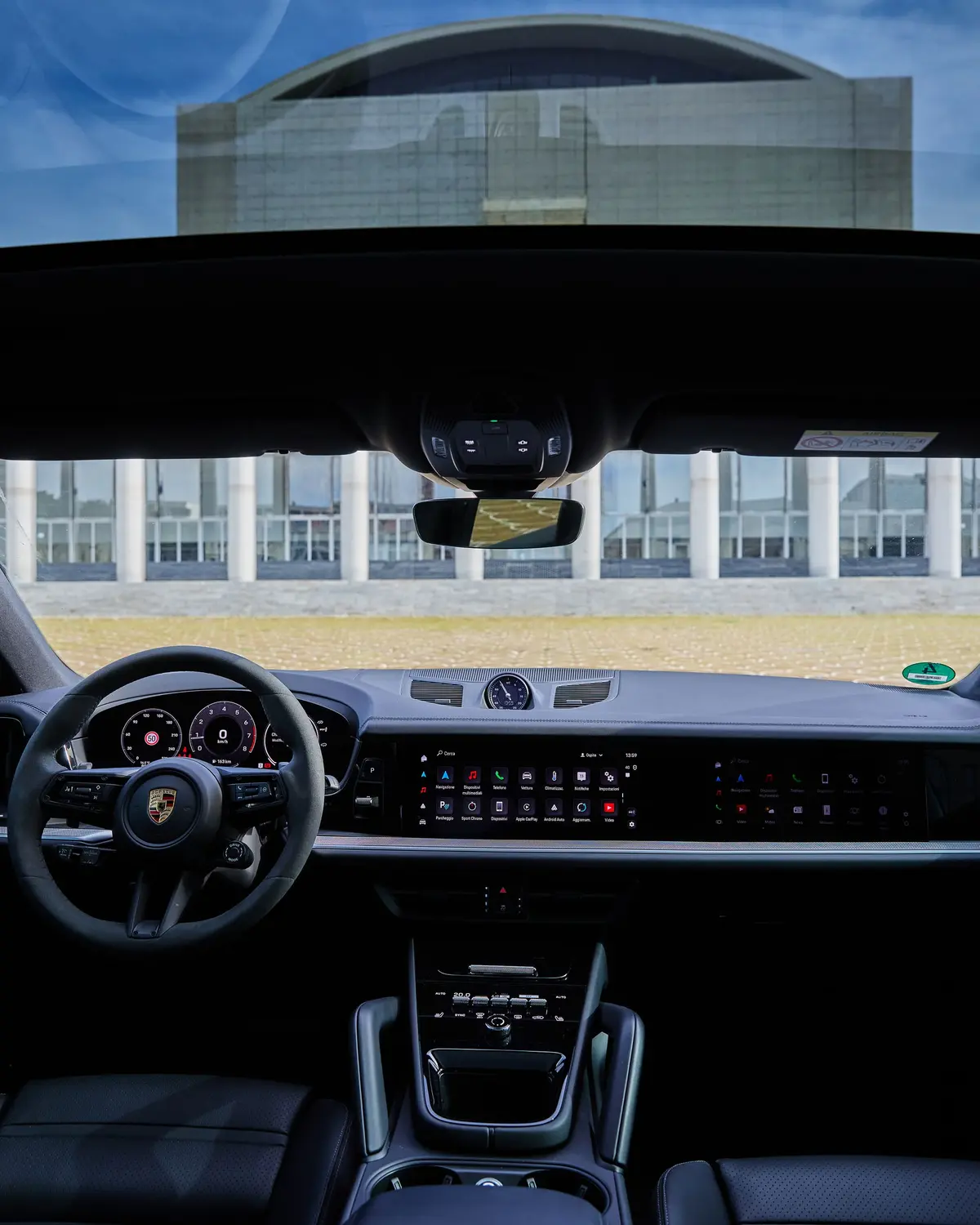 Porsche Cayenne 2025, exterior — Cannes Lux Car Rental, Cannes. Porsche Cayenne in Cannes Porsche Cayenne rental in Cannes provides access to a 2025 SUV…