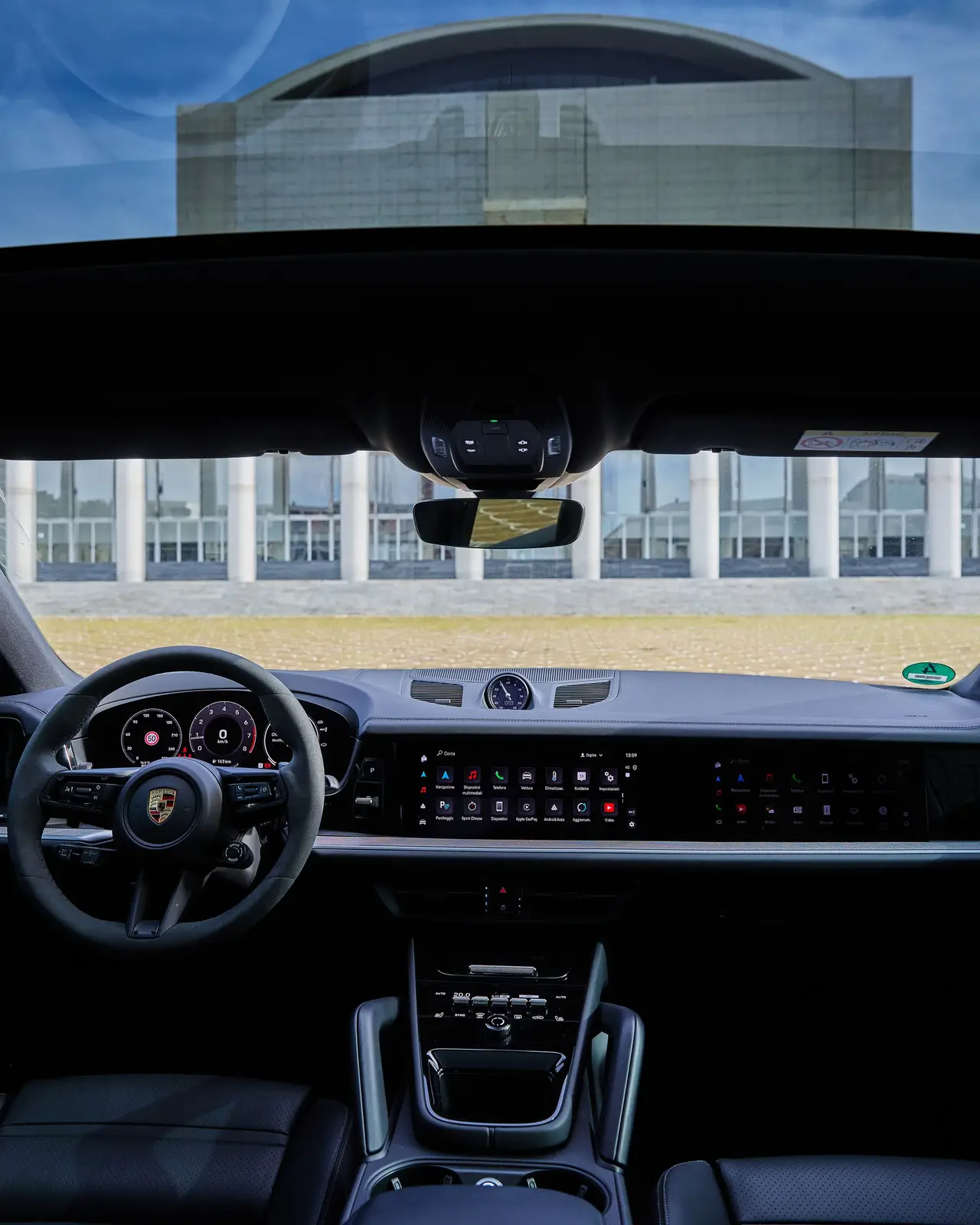 Porsche Cayenne 2025, exterior — Cannes Lux Car Rental, Cannes. Porsche Cayenne in Cannes Porsche Cayenne rental in Cannes provides access to a 2025 SUV…