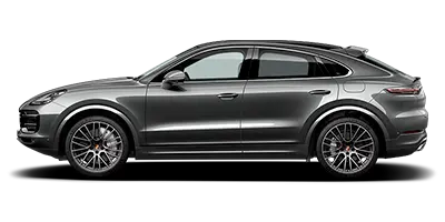 Porsche Cayenne Turbo E-Hybrid Coupé GT 2026 — Cannes Lux Car Rental, Cannes
