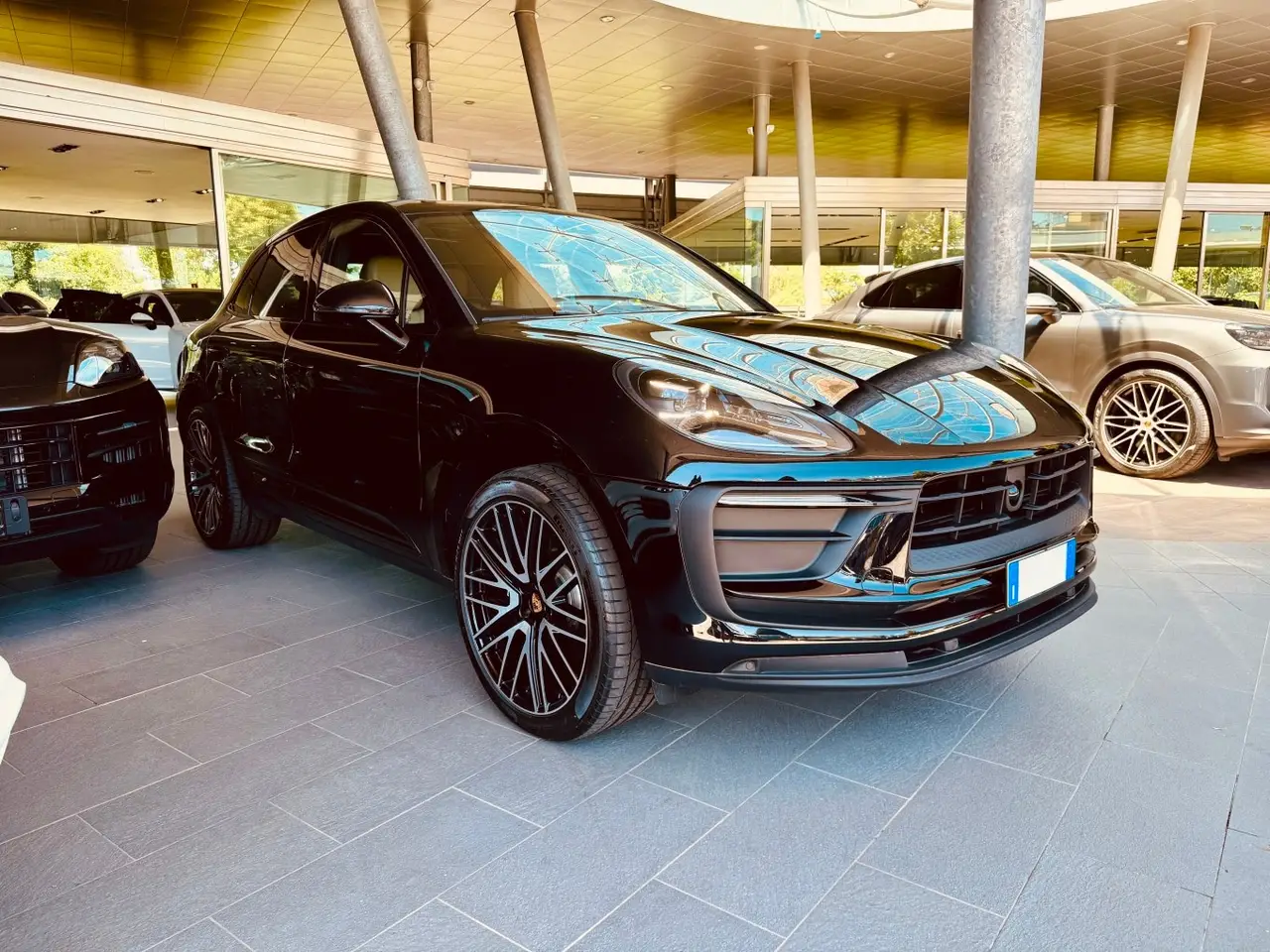 Porsche Macan 2024, exterior — Cannes Lux Car Rental, Cannes. Porsche Macan in Cannes Porsche Macan hire in Cannes provides a 2024 SUV delivering 265…