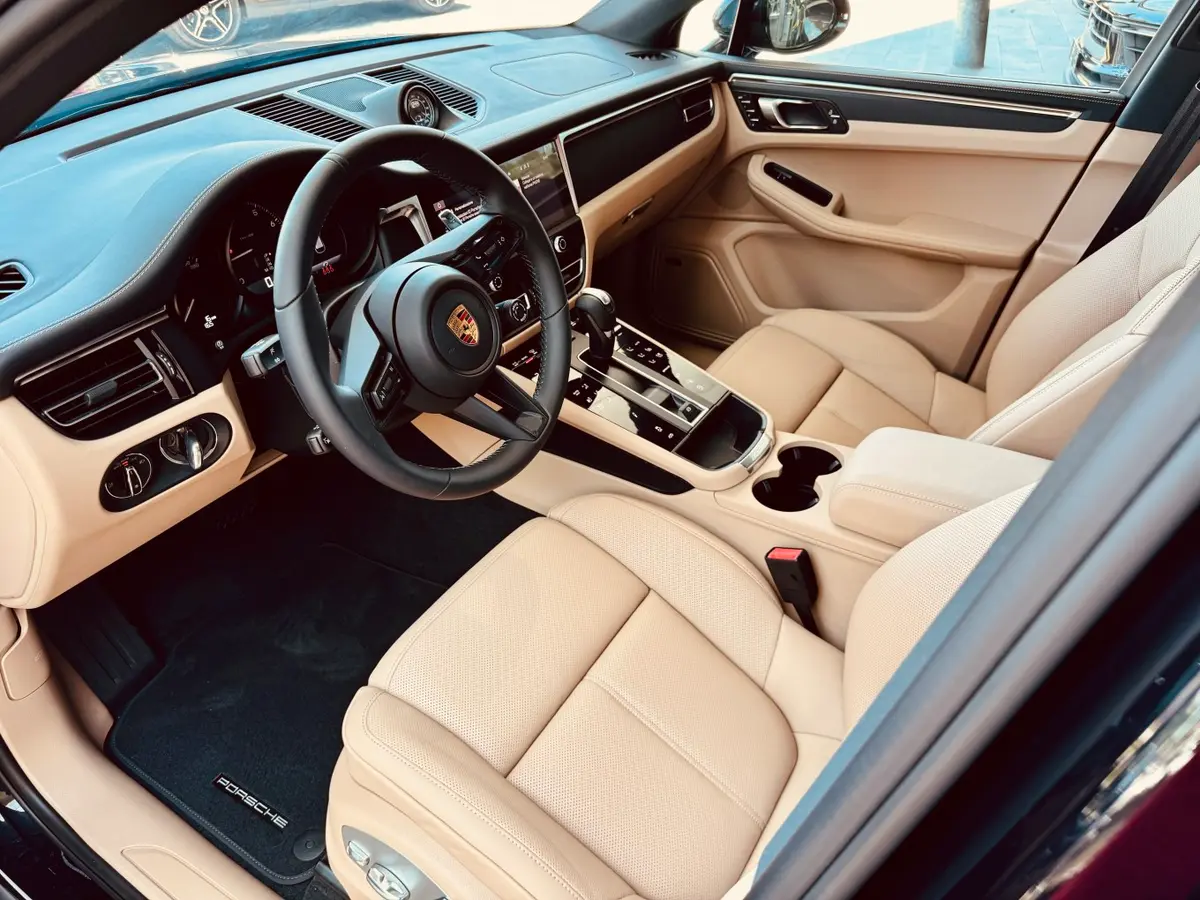 Porsche Macan 2024, front view — Cannes Lux Car Rental, Cannes. Porsche Macan in Cannes Porsche Macan hire in Cannes provides a 2024 SUV delivering 265…