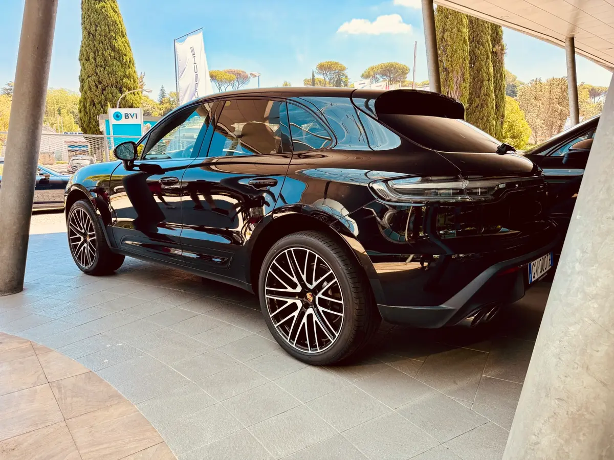 Porsche Macan 2024, rear view — Cannes Lux Car Rental, Cannes. Porsche Macan in Cannes Porsche Macan hire in Cannes provides a 2024 SUV delivering 265…