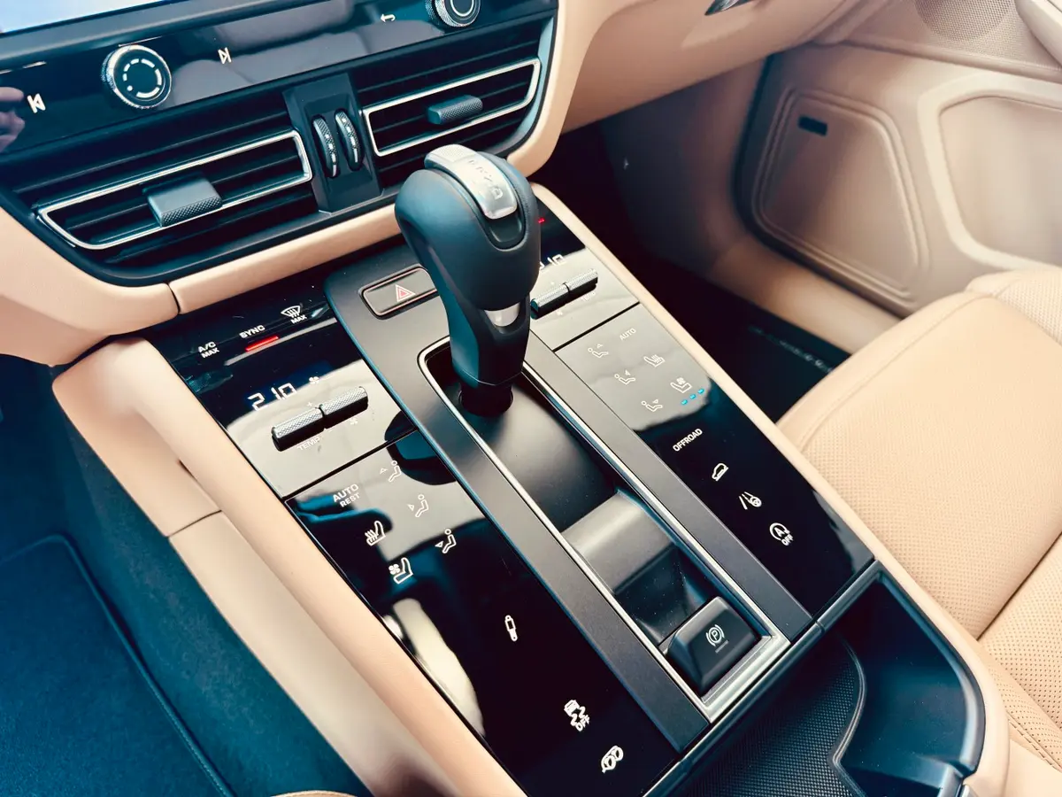 Porsche Macan 2024, interior — Cannes Lux Car Rental, Cannes. Porsche Macan in Cannes Porsche Macan hire in Cannes provides a 2024 SUV delivering 265…