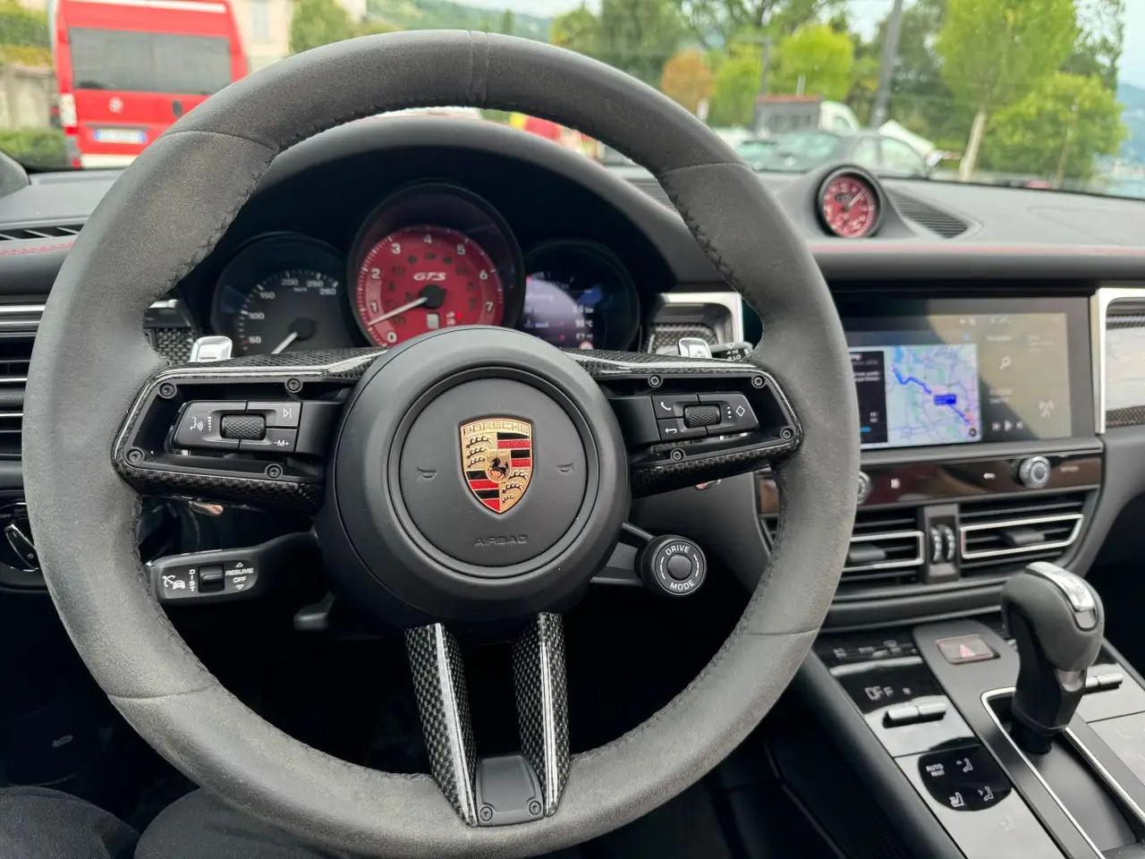 Porsche Macan GTS 2024, interior — Cannes Lux Car Rental, Cannes. Porsche Macan GTS in Cannes Porsche Macan GTS rental in Cannes provides access to a 2024…