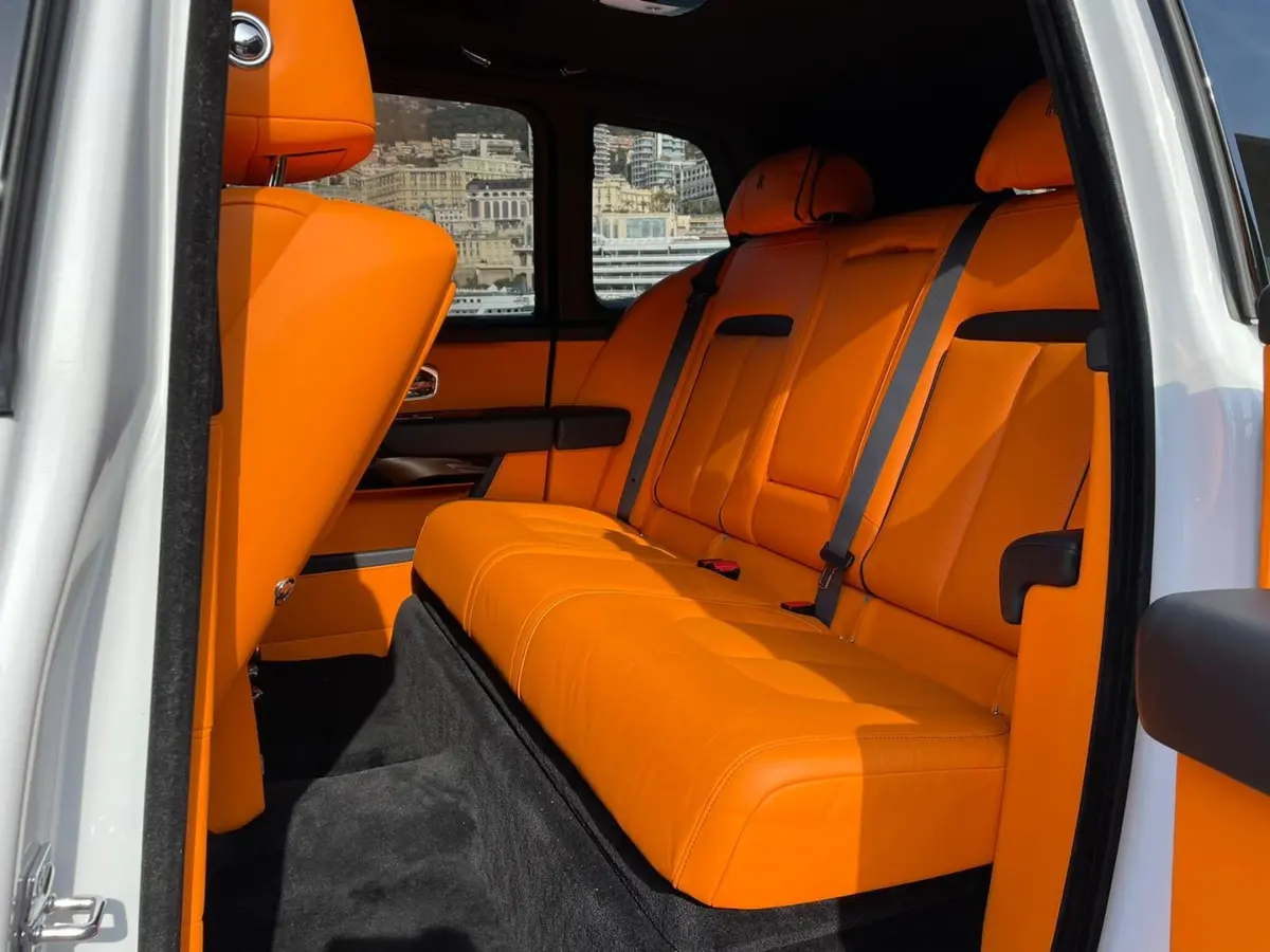 Rolls-Royce Cullinan 2022, front view — Cannes Lux Car Rental, Cannes. Rolls-Royce Cullinan in Cannes Rolls-Royce Cullinan hire in Cannes offers a 2022 luxury…