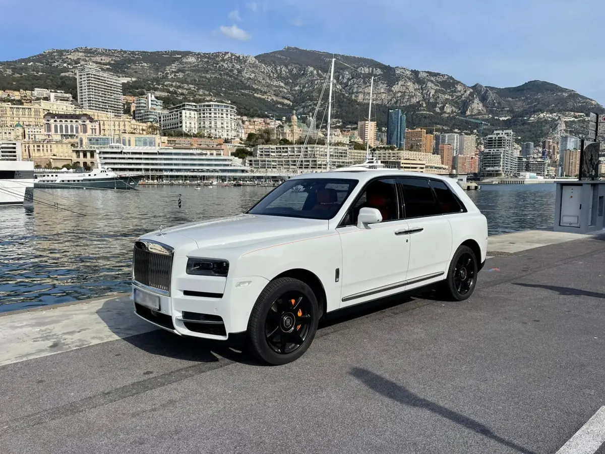Rolls-Royce Cullinan 2022 — Cannes Lux Car Rental, Cannes. Rolls-Royce Cullinan in Cannes Rolls-Royce Cullinan hire in Cannes offers a 2022 luxury…