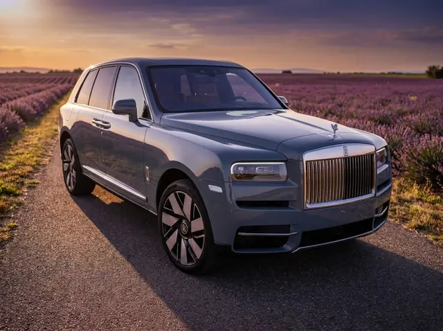 Rolls-Royce Cullinan 2025 — Cannes Lux Car Rental, Cannes