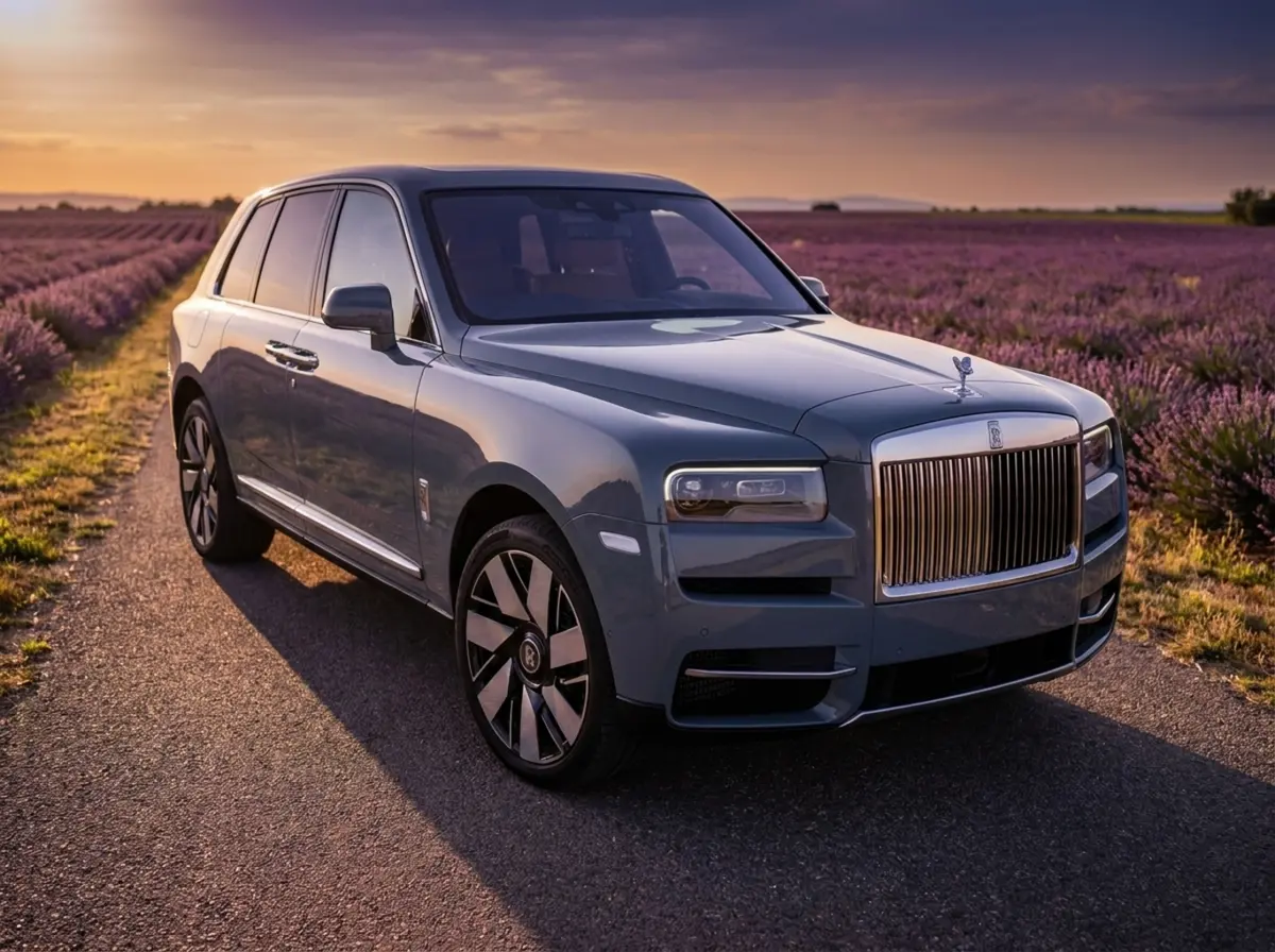 Rolls-Royce Cullinan 2025 — Cannes Lux Car Rental, Cannes. Rolls-Royce Cullinan 2025 in Cannes Rolls-Royce Cullinan 2025 hire in Cannes provides…