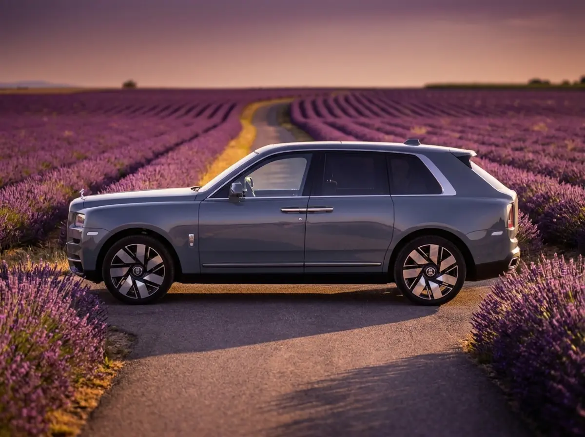 Rolls-Royce Cullinan 2025, exterior — Cannes Lux Car Rental, Cannes. Rolls-Royce Cullinan 2025 in Cannes Rolls-Royce Cullinan 2025 hire in Cannes provides…