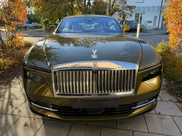Rolls-Royce Spectre 2024 — Cannes Lux Car Rental, Cannes