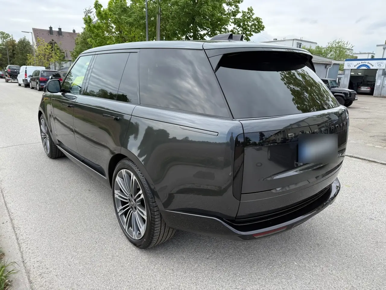 Rover Range Rover Autobiography D350 7s 2025, exterior — Cannes Lux Car Rental, Cannes. Rover Range Rover Autobiography D350 7s in Cannes Rover Range Rover Autobiography D350 7s…