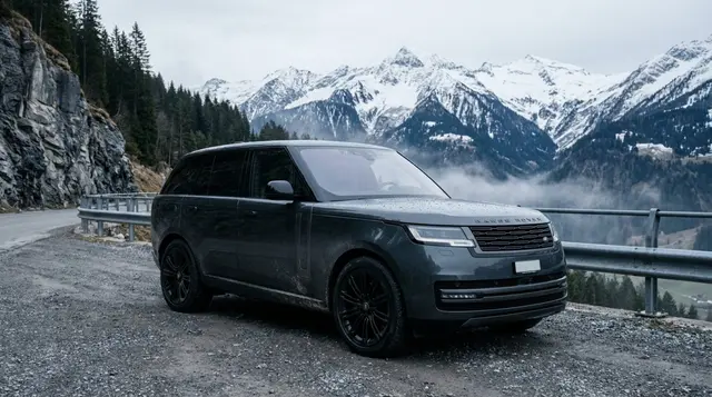 Rover Range Rover Autobiography P530 2026 — Cannes Lux Car Rental, Cannes