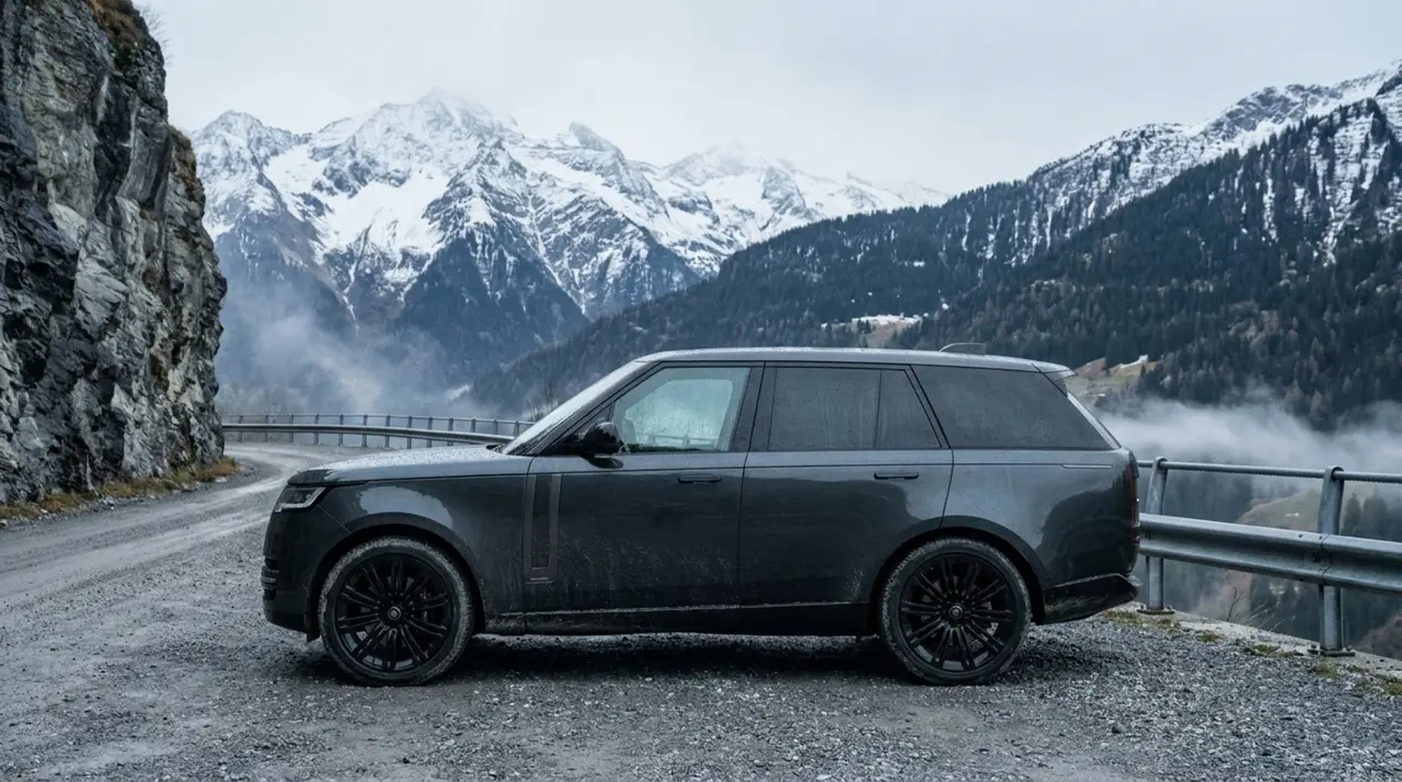 Rover Range Rover Autobiography P530 2026, exterior — Cannes Lux Car Rental, Cannes. Rover Range Rover Autobiography P530 in Cannes Rover Range Rover Autobiography P530…