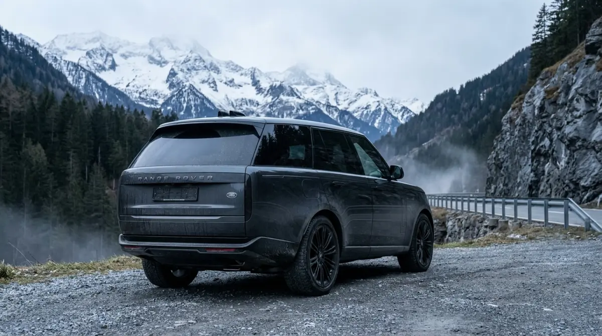 Rover Range Rover Autobiography P530 2026, vista frontal — Cannes Lux Car Rental, Cannes. De Mougins a Grasse, comodidad sin esfuerzo