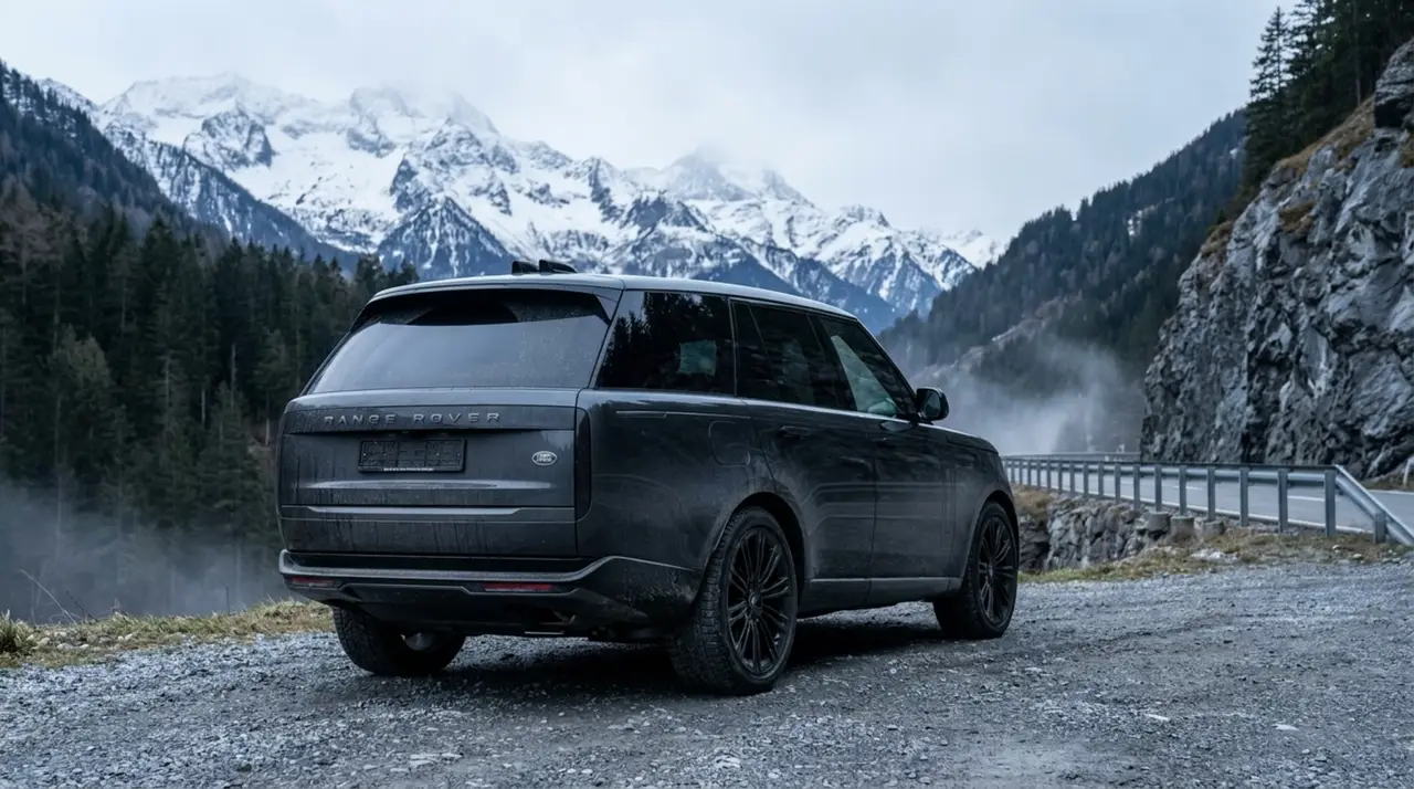 Rover Range Rover Autobiography P530 2026, front view — Cannes Lux Car Rental, Cannes. Rover Range Rover Autobiography P530 in Cannes Rover Range Rover Autobiography P530…