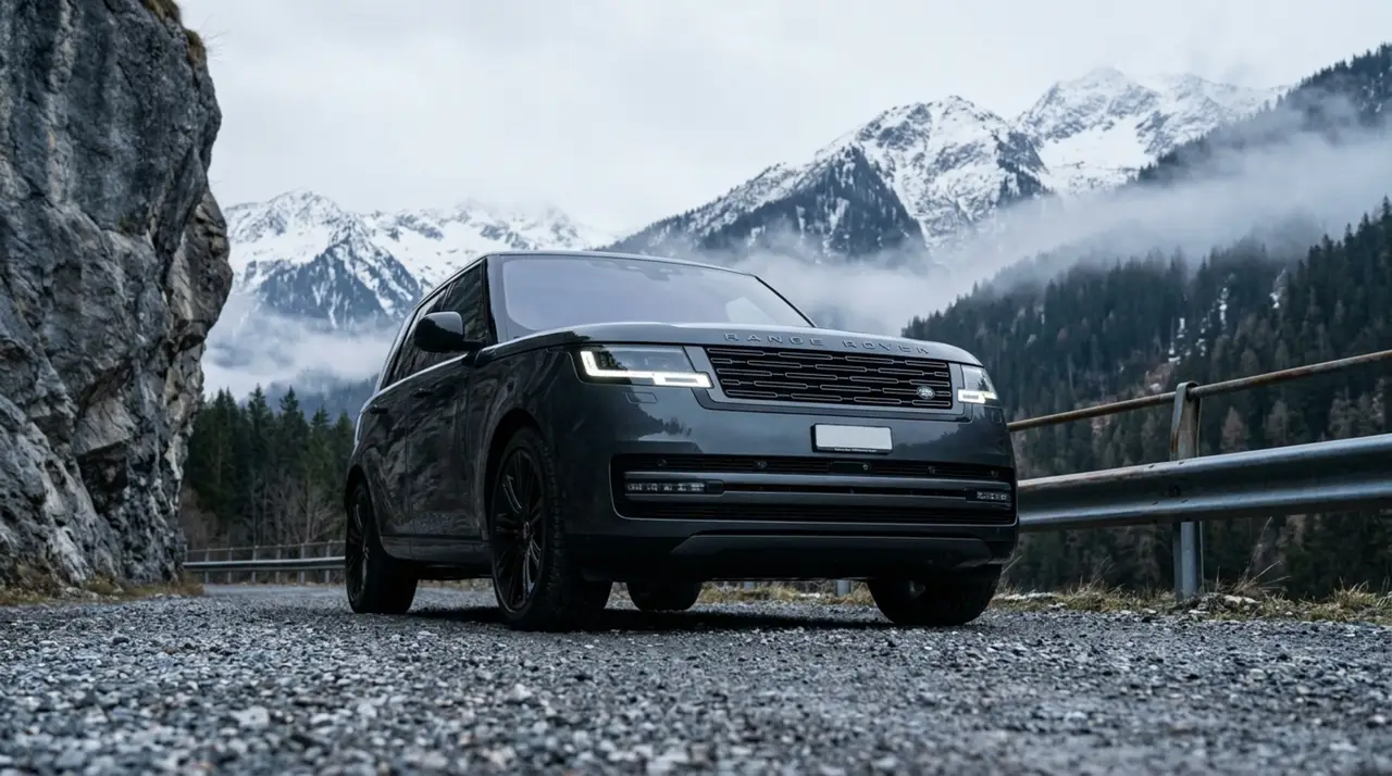 Rover Range Rover Autobiography P530 2026, rear view — Cannes Lux Car Rental, Cannes. Rover Range Rover Autobiography P530 in Cannes Rover Range Rover Autobiography P530…
