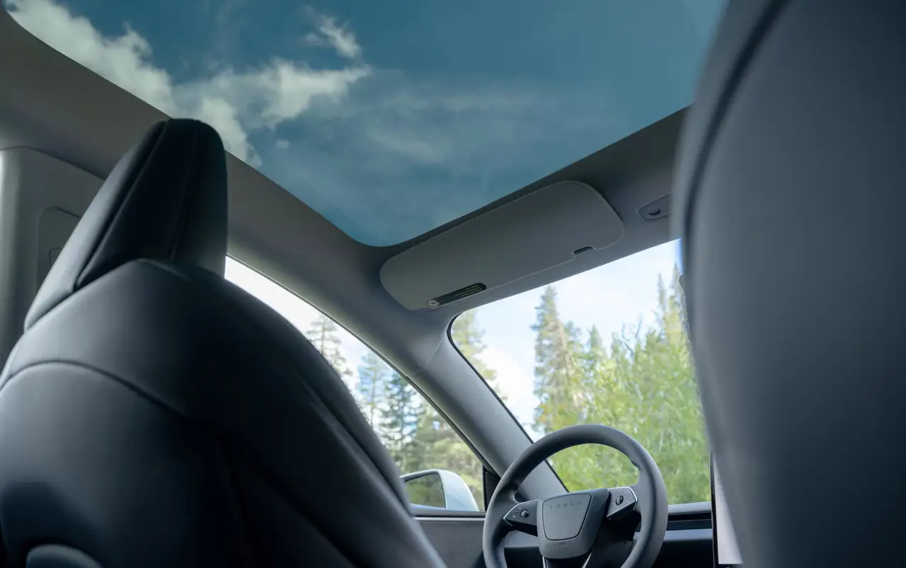 Tesla Model 3 Performance 2026, interior — Cannes Lux Car Rental, Cannes. Tesla Model 3 Performance in Cannes Tesla Model 3 Performance hire in Cannes provides an…
