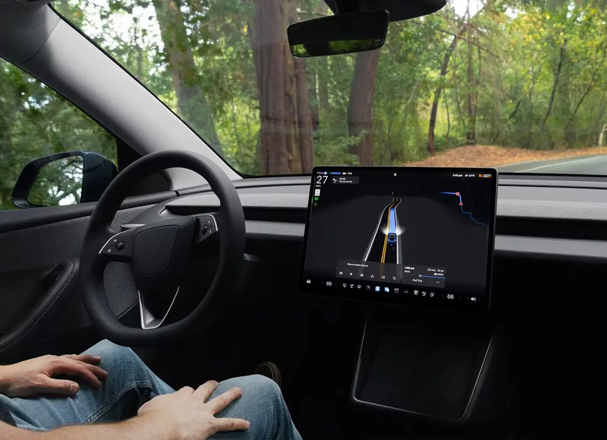 Tesla Model 3 Performance 2026, dashboard — Cannes Lux Car Rental, Cannes. Tesla Model 3 Performance in Cannes Tesla Model 3 Performance hire in Cannes provides an…