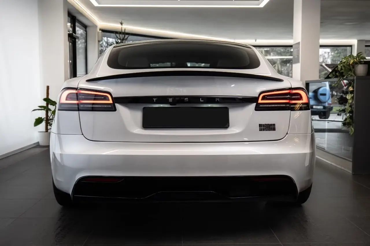Tesla Model S Plaid 2025, interior — Cannes Lux Car Rental, Cannes. Tesla Model S Plaid in Cannes Tesla Model S Plaid hire in Cannes provides access to an…