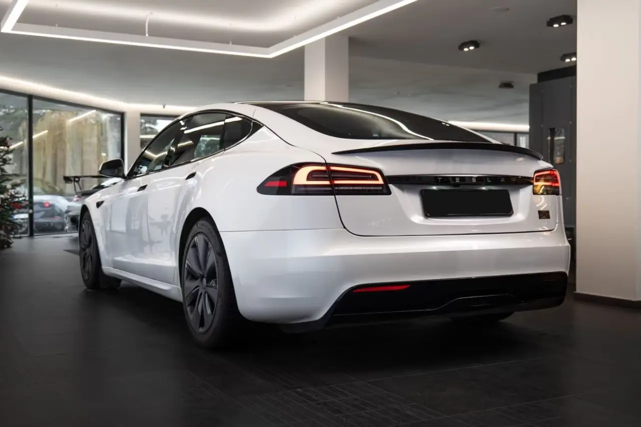 Tesla Model S Plaid 2025, dashboard — Cannes Lux Car Rental, Cannes. Tesla Model S Plaid in Cannes Tesla Model S Plaid hire in Cannes provides access to an…