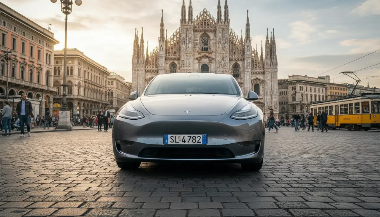 Tesla Model Y Long Range 2023, front view — Cannes Lux Car Rental, Cannes. Tesla Model Y Long Range in Cannes Tesla Model Y Long Range hire in Cannes provides an…