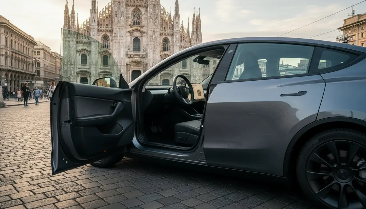 Tesla Model Y Long Range 2023, interior — Cannes Lux Car Rental, Cannes. Tesla Model Y Long Range in Cannes Tesla Model Y Long Range hire in Cannes provides an…