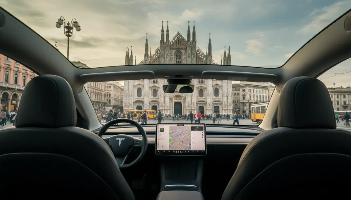 Tesla Model Y Long Range 2023, dashboard — Cannes Lux Car Rental, Cannes. Tesla Model Y Long Range in Cannes Tesla Model Y Long Range hire in Cannes provides an…